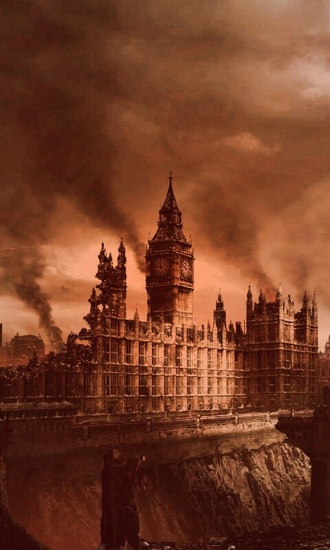 Руины Лондона обои