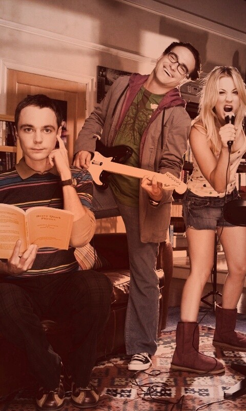 Теория большого взрыва обои