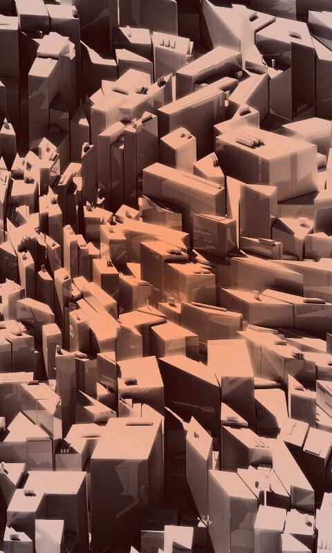 Городская абстракция обои