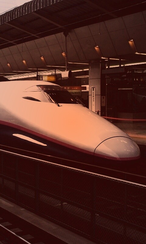 Модель скоростного поезда обои