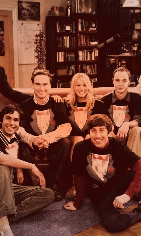 Команда Теории большого взрыва обои