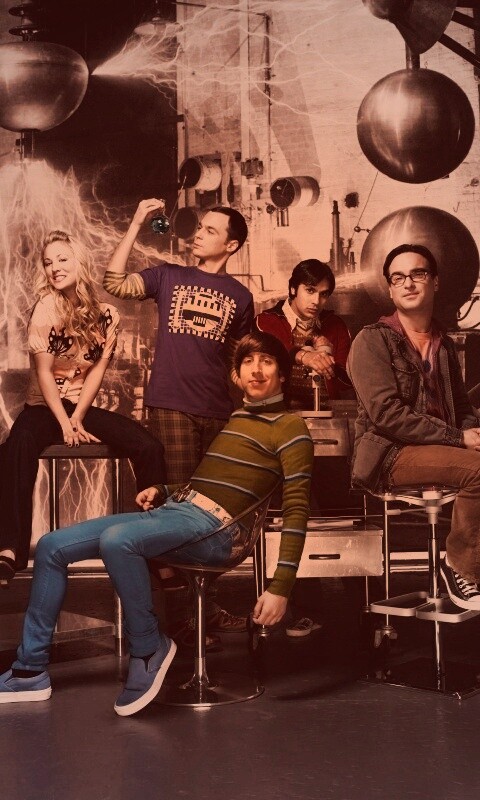 Теория большого взрыва обои