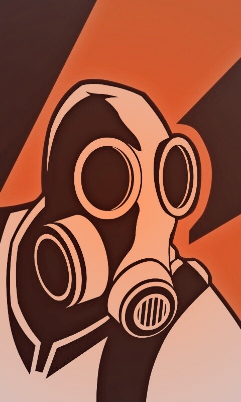 Огнеметчик из Team Fortress 2 обои