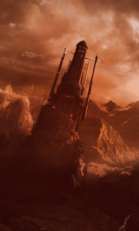 Земли ужаса обои