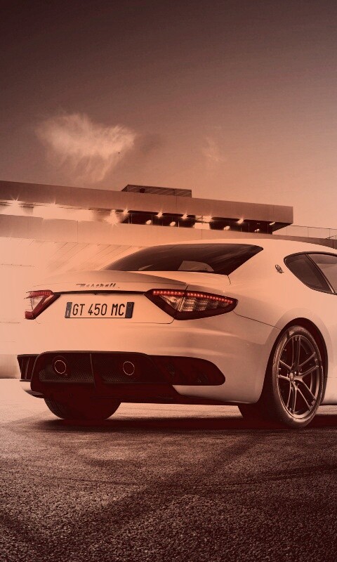 Мазерати обои