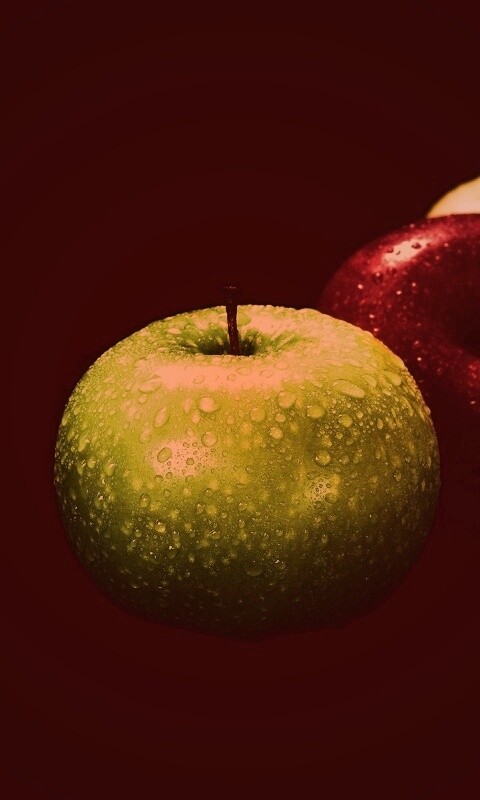 Яблоки обои