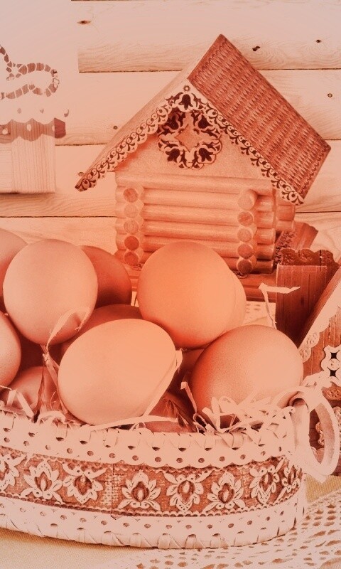 На пасху обои