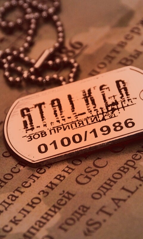 Значок STALKER обои