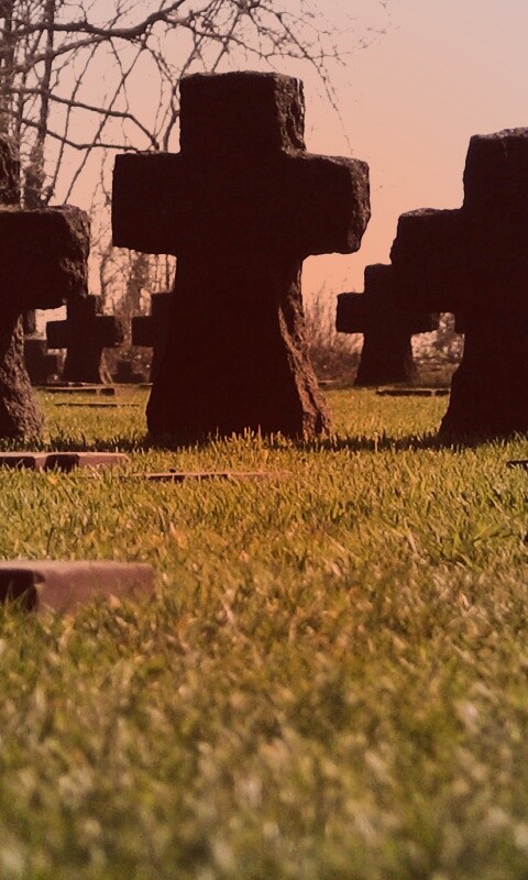 Кладбище обои