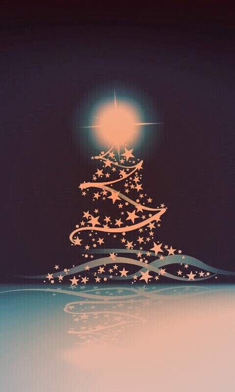 Ёлочка обои