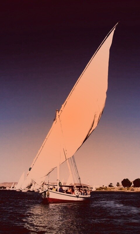 Под парусами обои