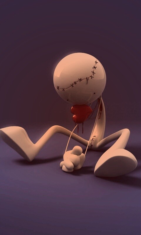 Одиночество обои