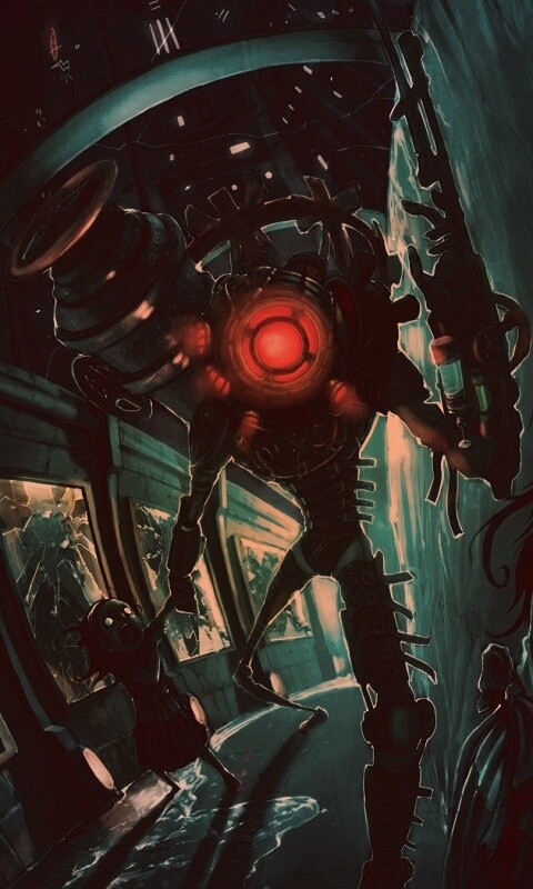 Фанарт Bioshock обои