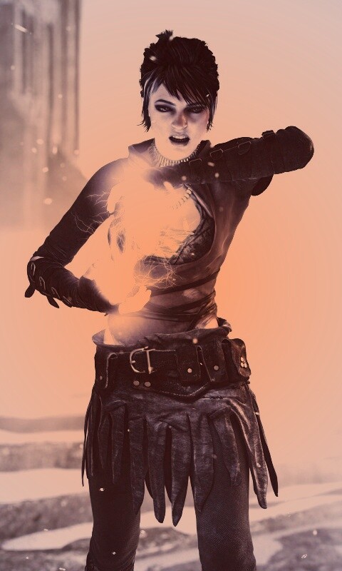 Морриган обои