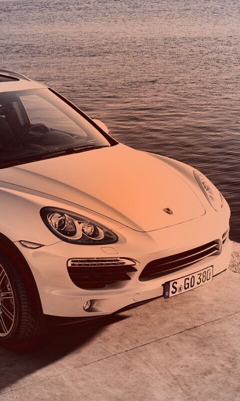 Porsche cayenne обои