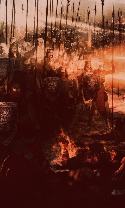 Борьба против порождений тьмы обои