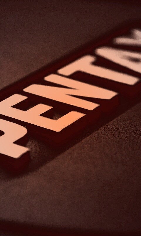 Фотоаппарат пентакс лого обои