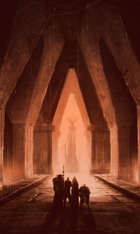 Глубинные тропы обои