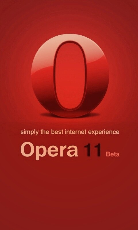 Opera 11 обои