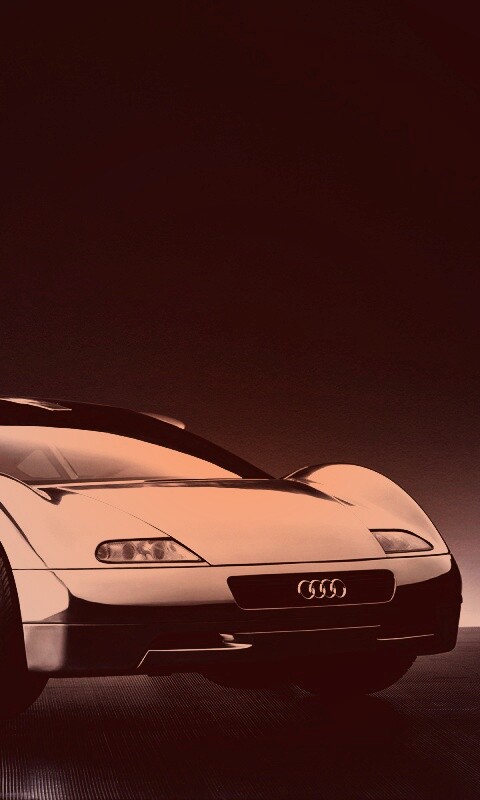 Один из концептов ауди обои