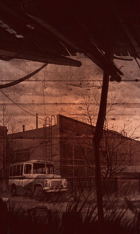 Припять из сталкера обои