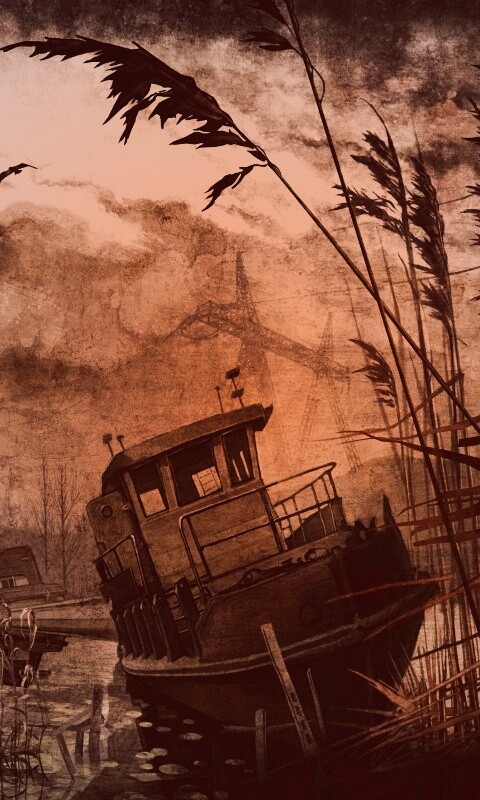 Вселенная сталкера обои