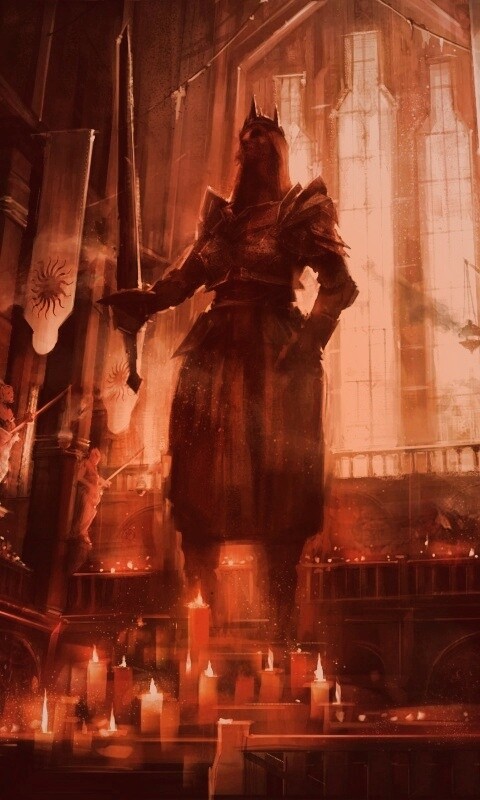 Алтарь из Dragon Age обои