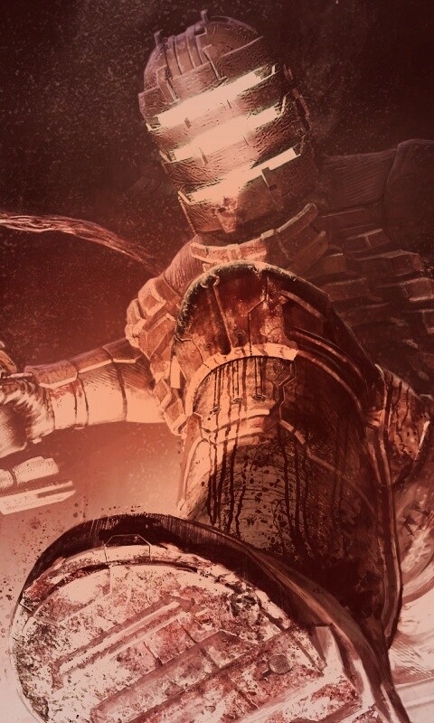 Айзек топчет монстра обои