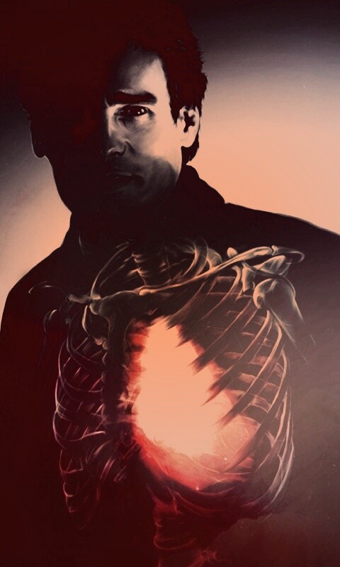 Слушая сердце Уилсона обои