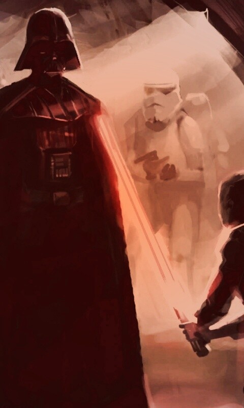 Эпизод Звездных Войн обои