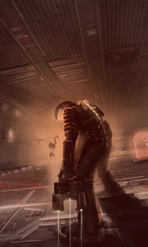 Фан арт Dead Space обои