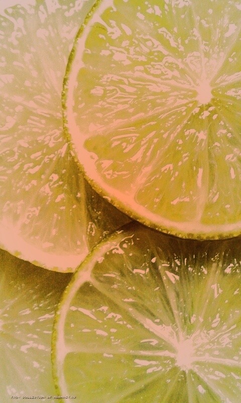Зеленый лайм обои