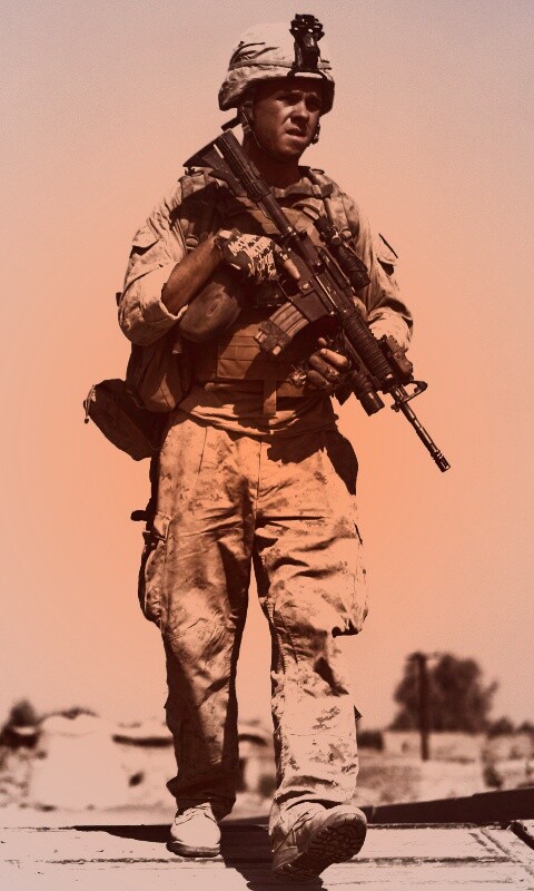 Солдаты обои