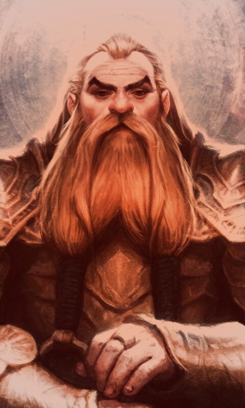 Король гномов обои