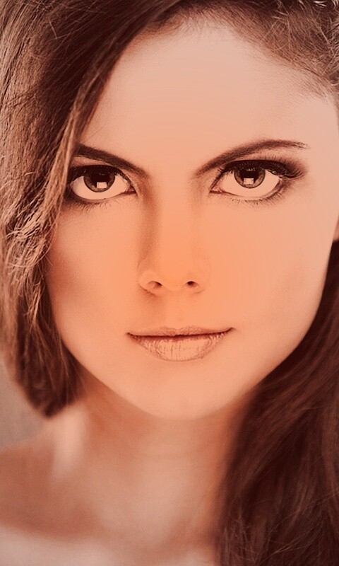 Портрет девушки обои