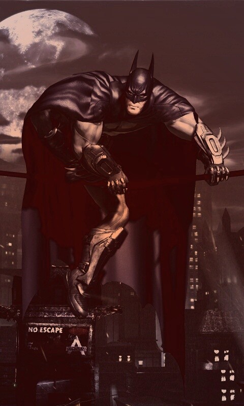 BATMAN: Arkham Asylum обои