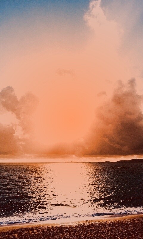 Солнечный пляж обои