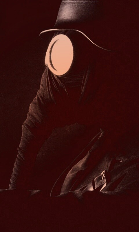 В противогазе обои