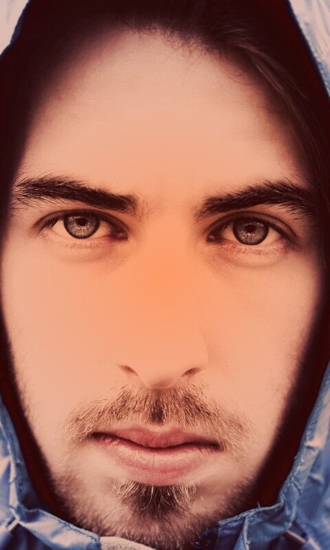 Выразительное лицо обои