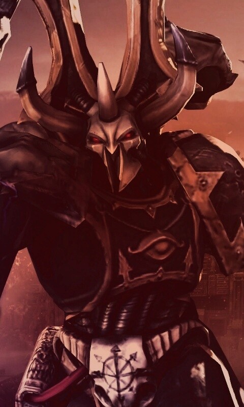 DoW II — CR. Чернокнижник обои