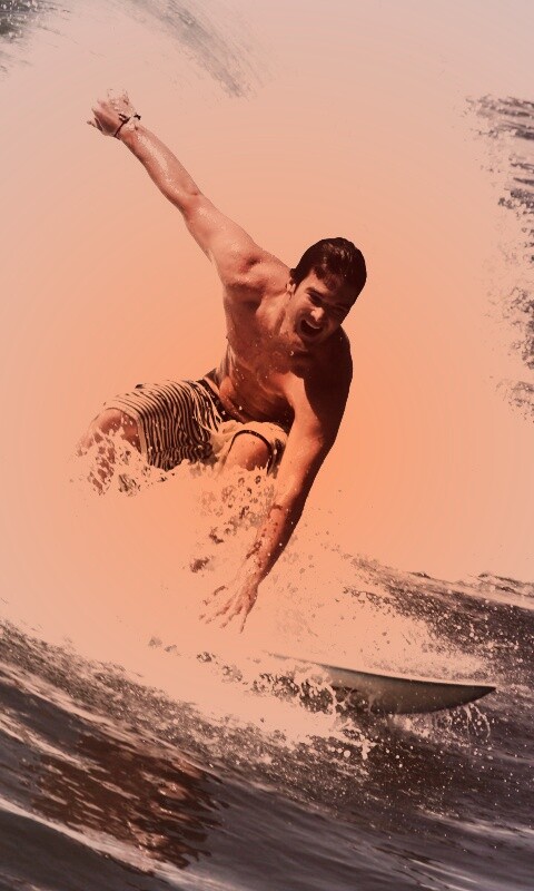 Серфинг обои