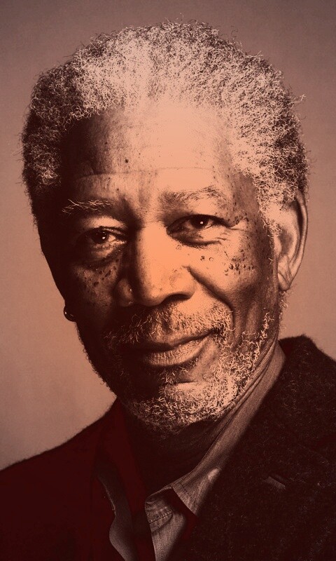 Морган Фриман обои