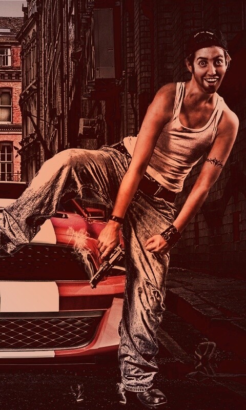 Крутой парень обои