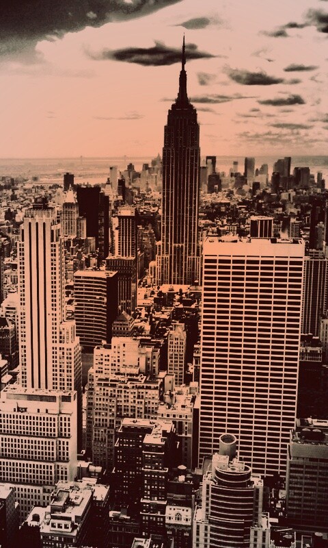 Нью-Йорк обои