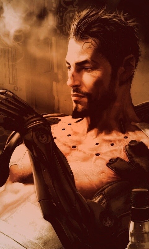 Киборг обои