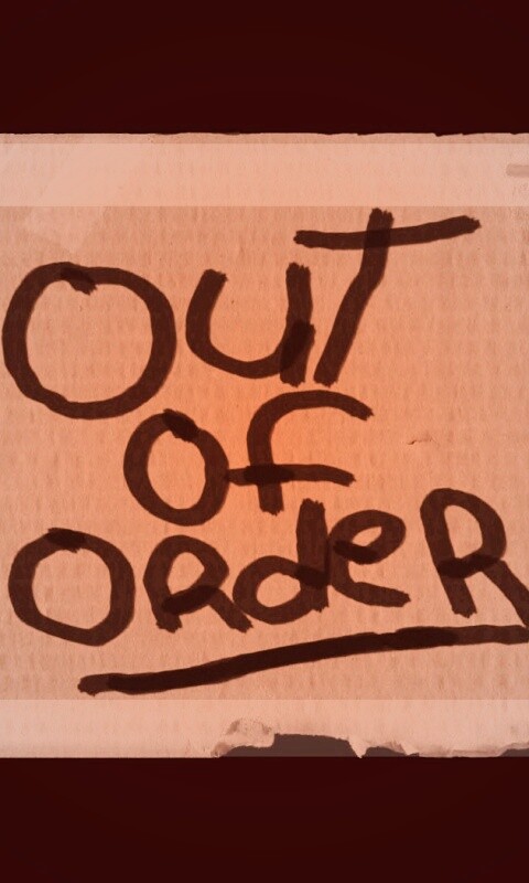 Вышел из строя обои