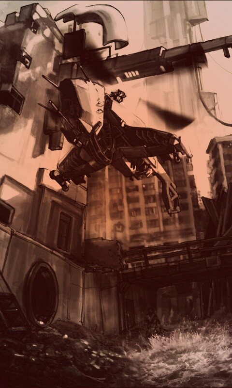 City 17 из Half Life обои