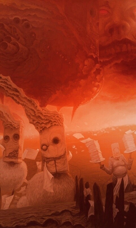 Ночной кошмар обои