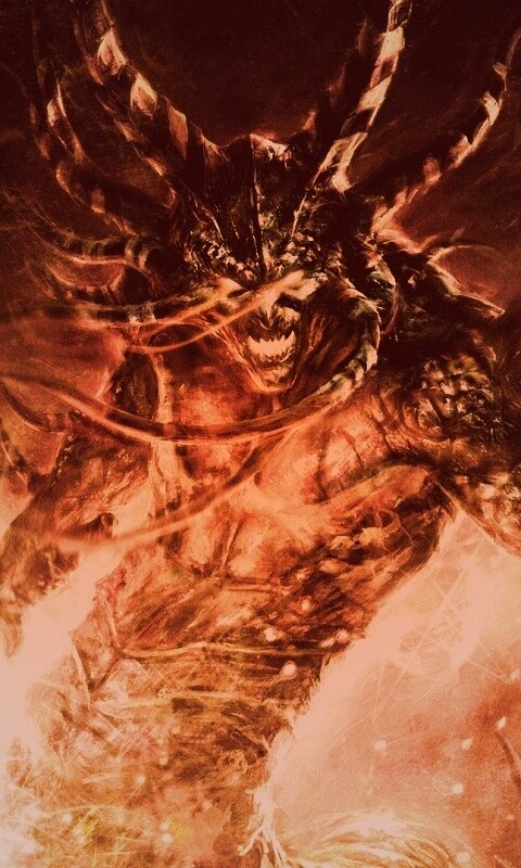 Демоны обои