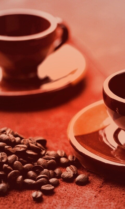 Кофейные чашки обои